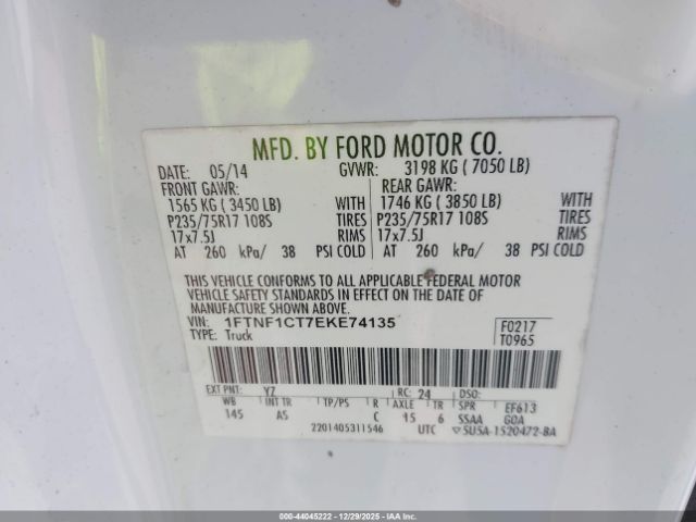 Ford F-150 Xl Image 16