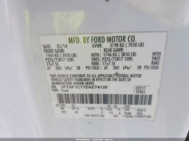 Ford F-150 Xl Image 16