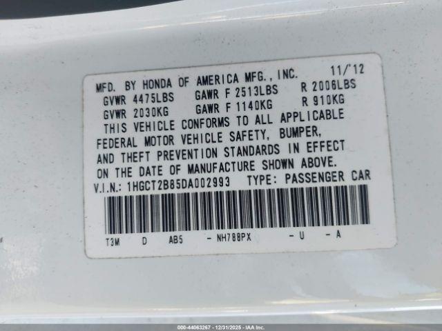 Honda Accord Ex-l V-6 Image 10