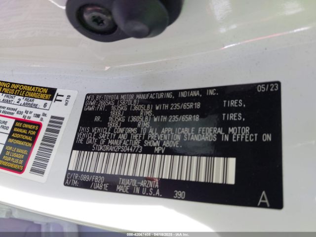 Toyota Highlander L Image 6