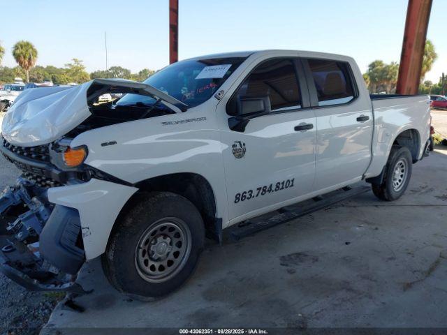 Chevrolet Silverado 1500 4wd  Short Bed Wt Image 8