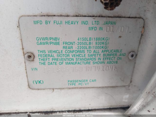 Subaru Forester 2.5x L.l. Bean Edition Image 4