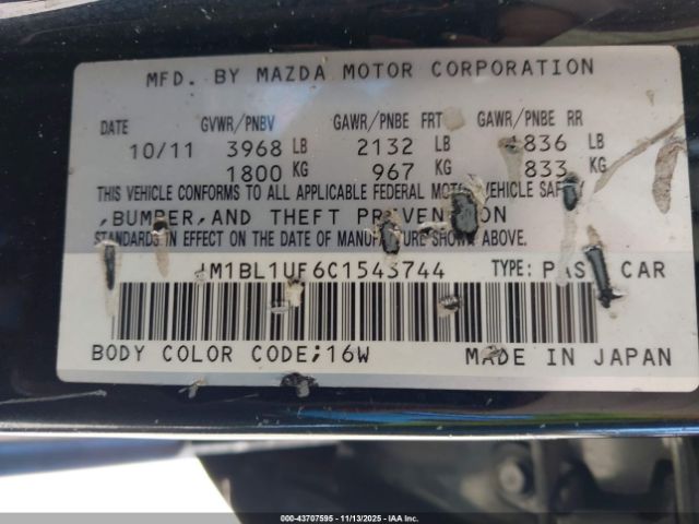 Mazda Mazda3 I Sport Image 12