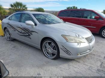  Salvage Lexus Es