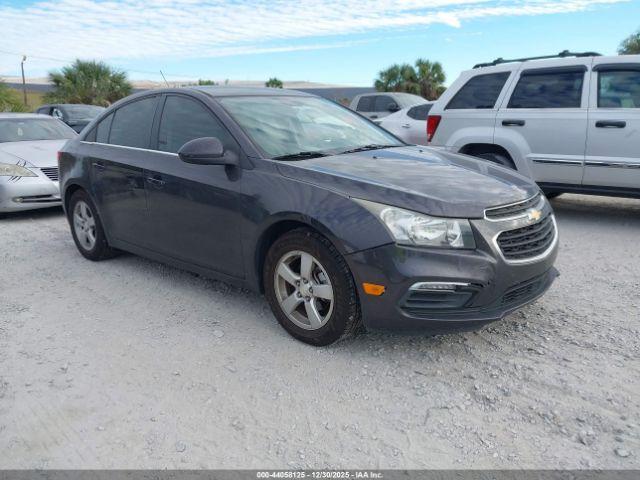  Salvage Chevrolet Cruze
