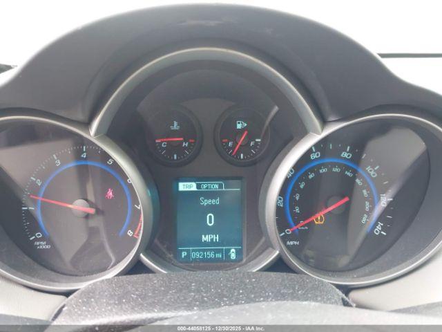 Chevrolet Cruze 1lt Auto Image 5