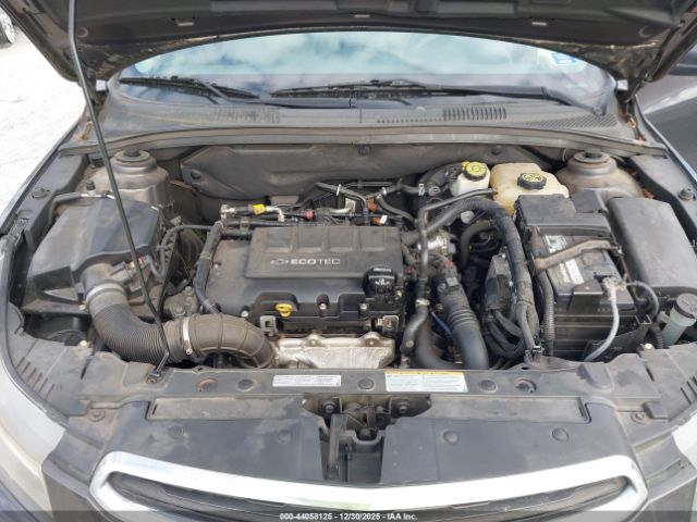 Chevrolet Cruze 1lt Auto Image 11