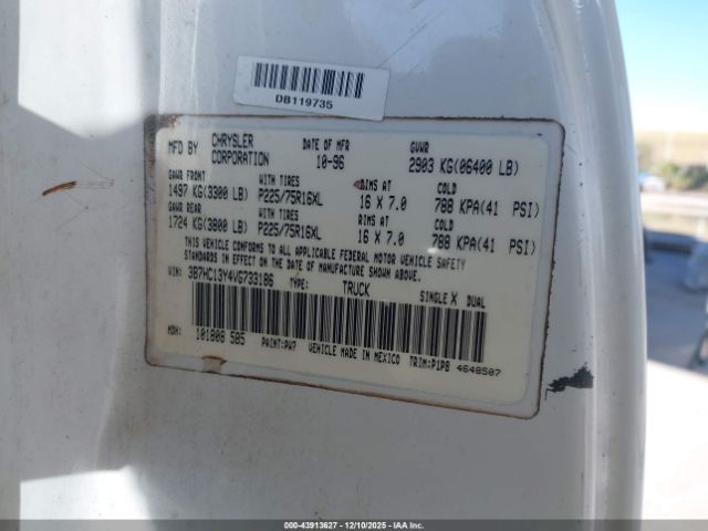 Dodge Ram 1500 St Image 7