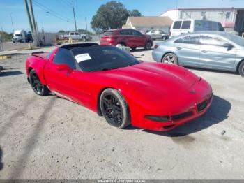  Salvage Chevrolet Corvette
