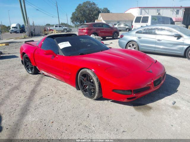  Salvage Chevrolet Corvette