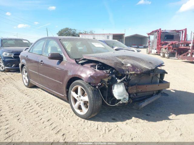  Salvage Mazda Mazda6