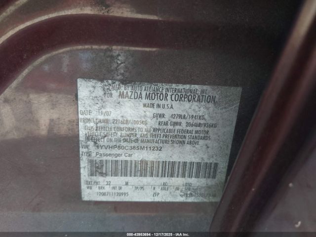 Mazda Mazda6 I Sport Ve Image 2