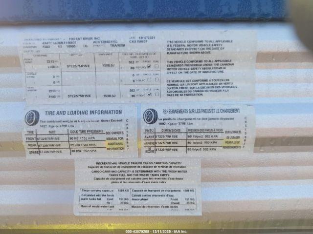 Forest River Other Image 2