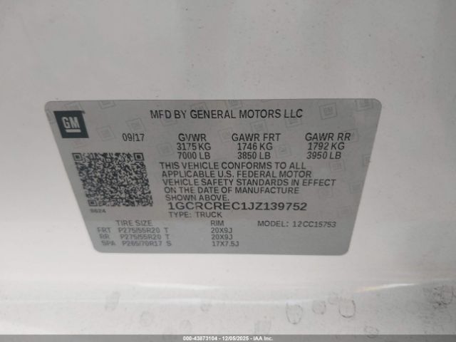 Chevrolet Silverado 1500 1lt Image 9