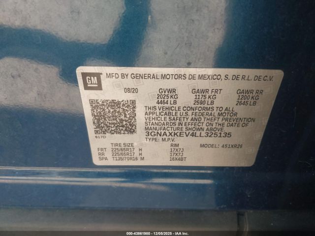 Chevrolet Equinox Fwd Lt 1.5l Turbo Image 7