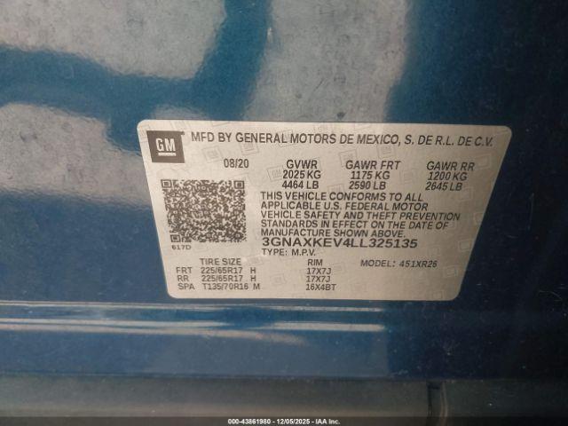 Chevrolet Equinox Fwd Lt 1.5l Turbo Image 7