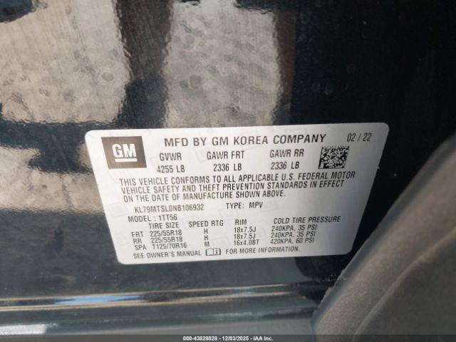 Chevrolet Trailblazer Fwd Rs Image 5