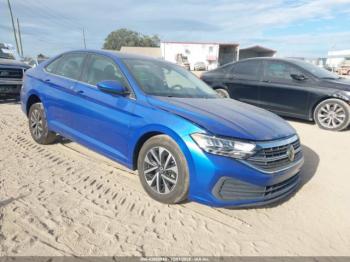  Salvage Volkswagen Jetta