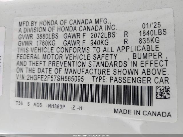 Honda Civic Sport Image 5