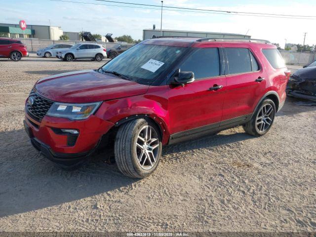 Ford Explorer Sport Image 2