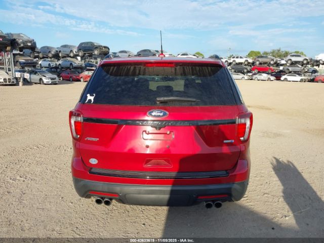 Ford Explorer Sport Image 14