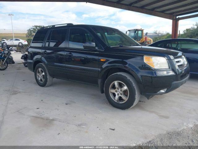  Salvage Honda Pilot