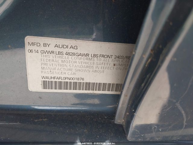 Audi A4 2.0t Premium Image 5