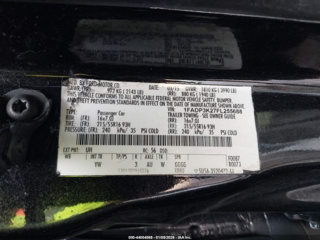 Ford Focus Se Image 3