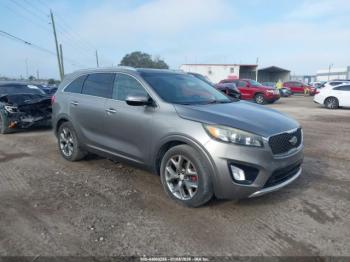  Salvage Kia Sorento