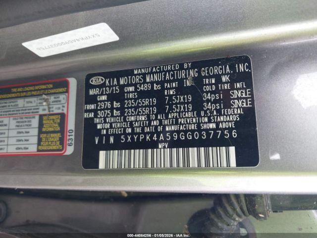 Kia Sorento 3.3l Sx Image 7