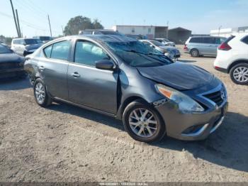  Salvage Nissan Versa