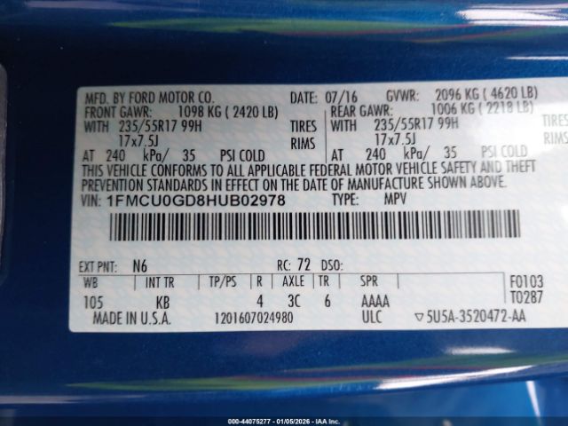 Ford Escape Se Image 11