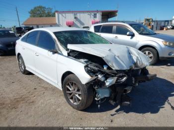  Salvage Hyundai SONATA