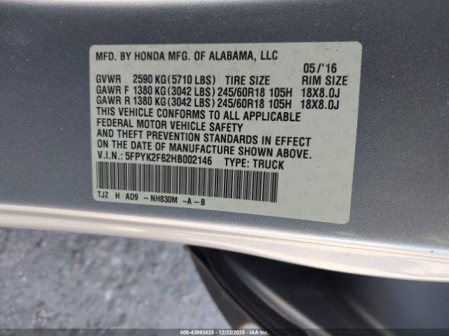 Honda Ridgeline Rtl-t Image 8