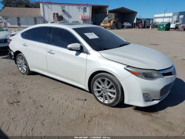  Salvage Toyota Avalon