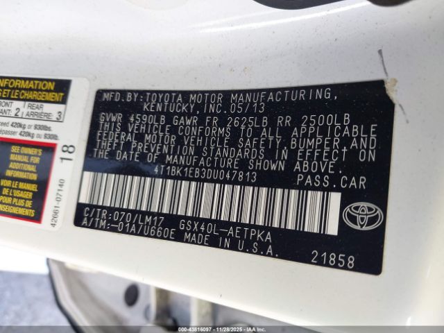 Toyota Avalon Limited Image 10