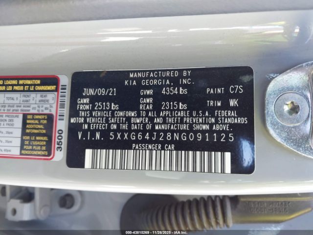 Kia K5 Gt-line Image 7