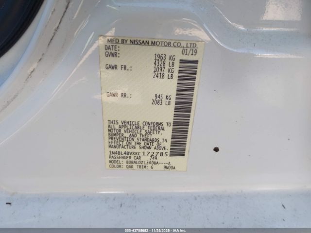 Nissan Altima 2.5 S Image 3