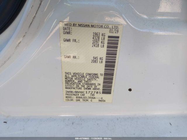 Nissan Altima 2.5 S Image 3