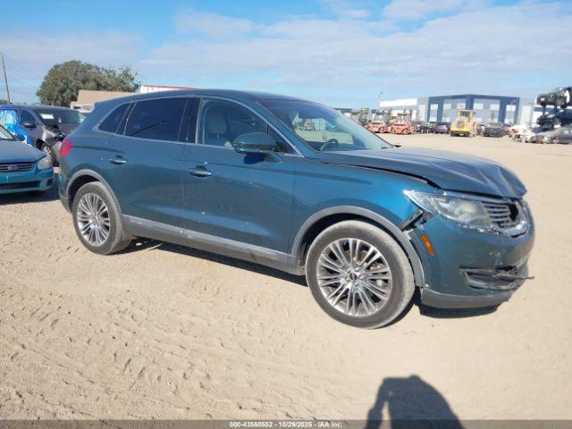  Salvage Lincoln MKX