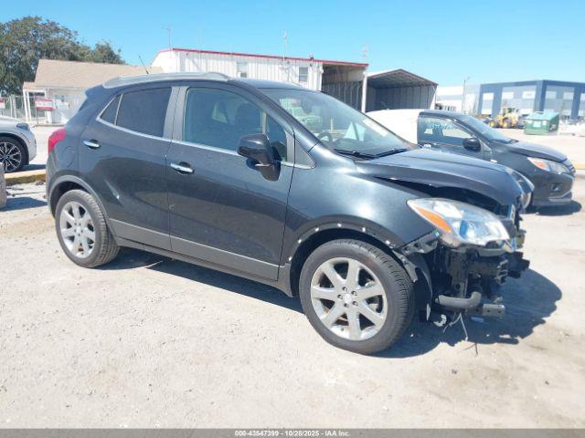  Salvage Buick Encore