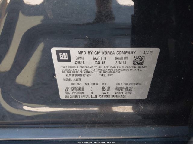 Buick Encore Convenience Image 13