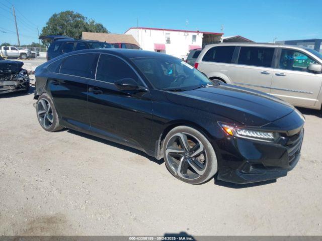  Salvage Honda Accord