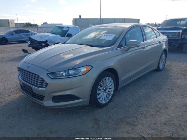 Ford Fusion Se Image 4
