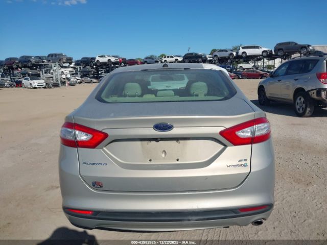 Ford Fusion Se Image 15