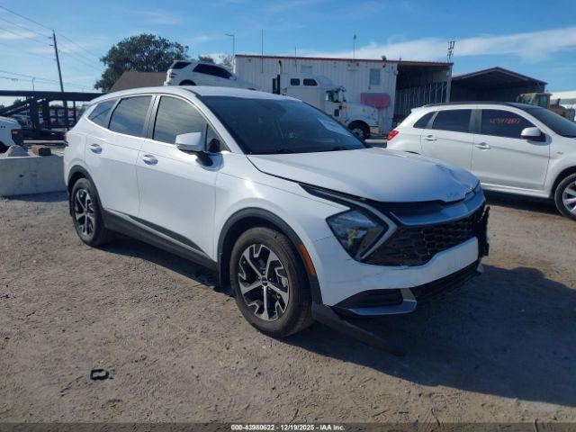  Salvage Kia Sportage