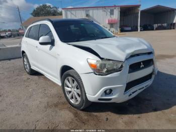  Salvage Mitsubishi Outlander