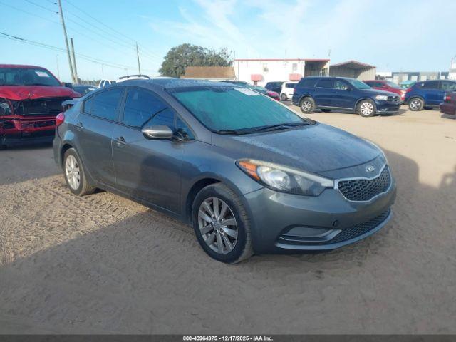  Salvage Kia Forte