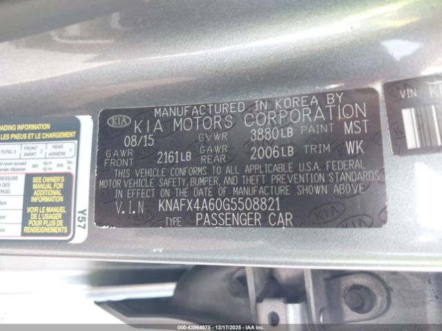 Kia Forte Lx Image 14