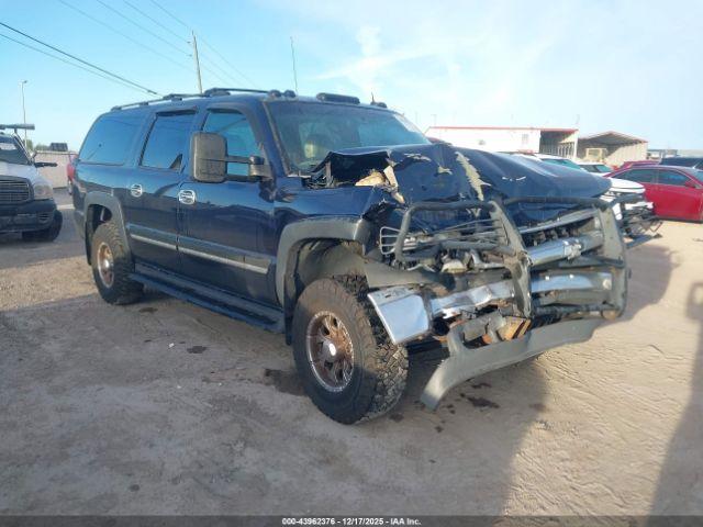  Salvage Chevrolet Suburban 2500